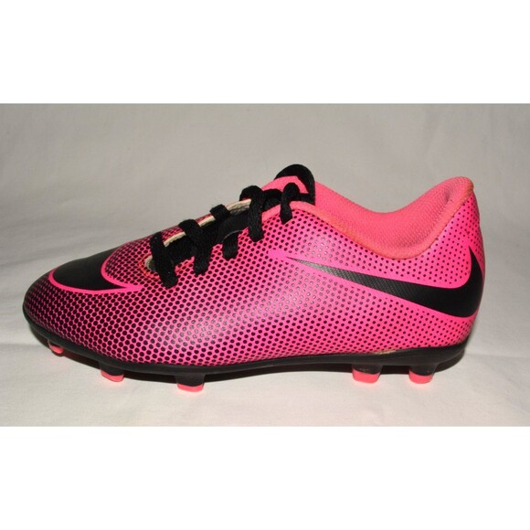 Nike Mercurial Victory V FG Soccer Cleats Pink Black Youth Kids Sz 12C - Picture 4 of 8